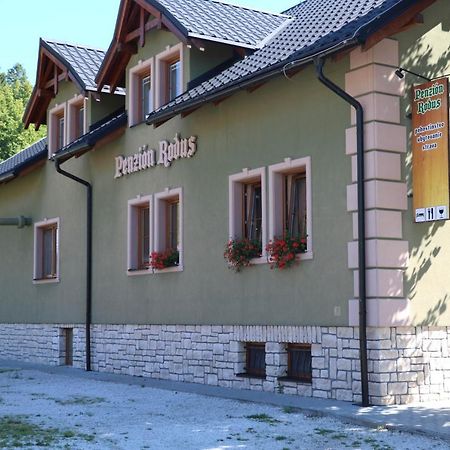 Penzion Rodus Rajec Buitenkant foto