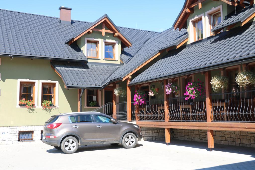 Penzion Rodus Rajec Buitenkant foto